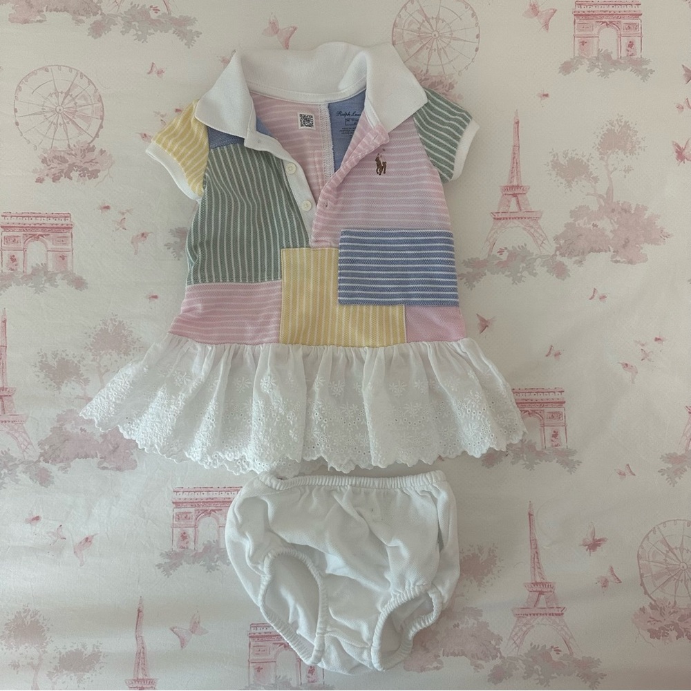 Polo Ralph Lauren 2 Piece Cotton set